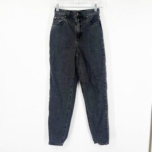 Levi’s High Rise Loose Taper Jeans Black